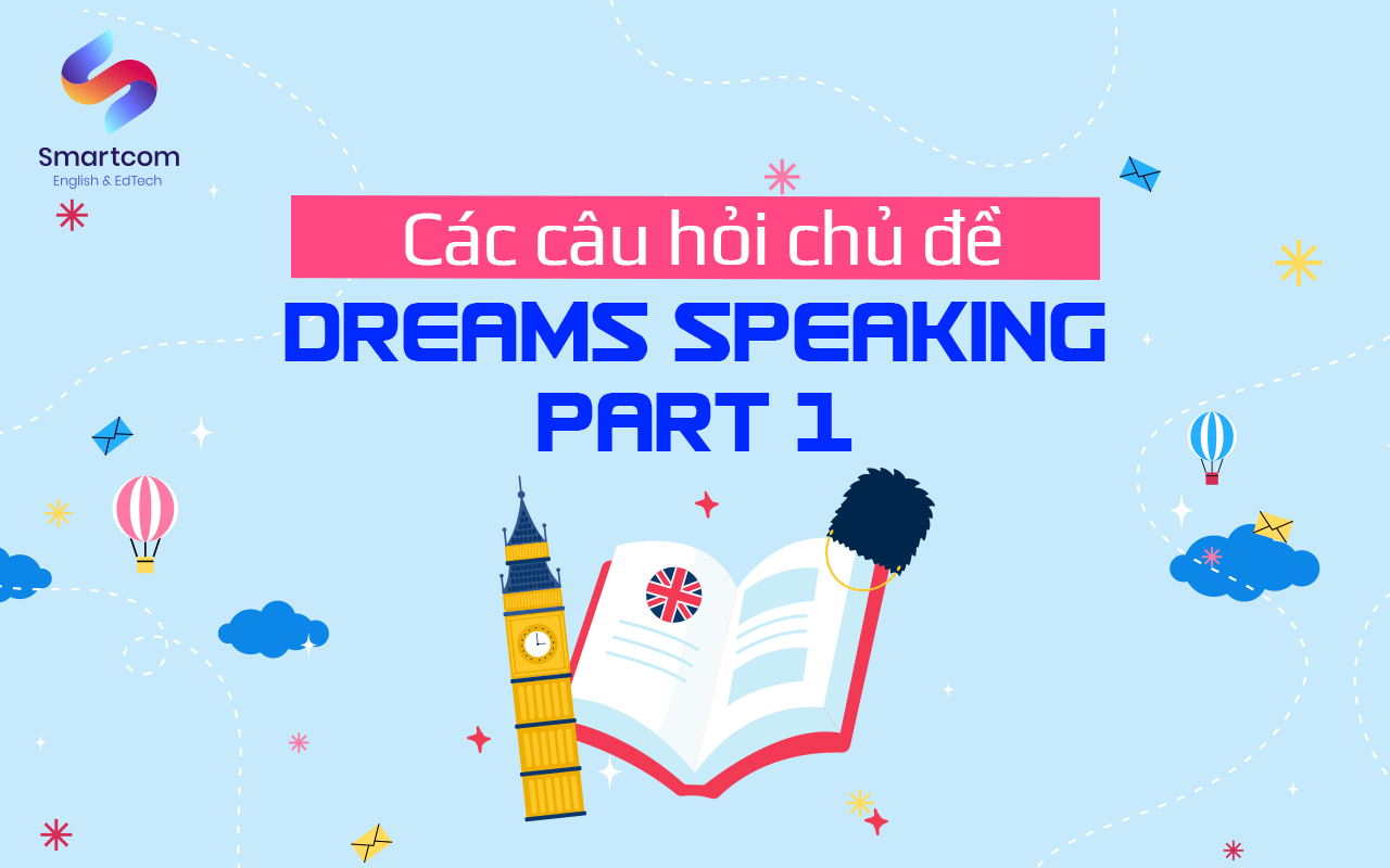 các câu hỏi chủ đề dreams speaking part 1 các câu hỏi chủ đề dreams speaking part 1