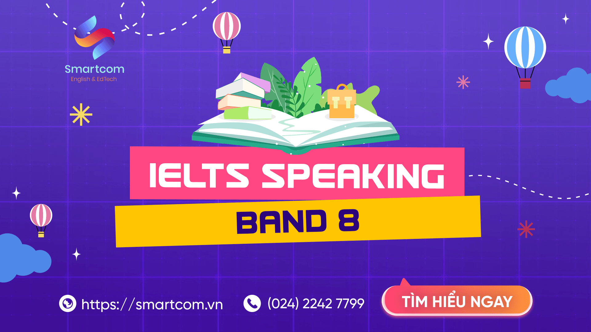 IELTS speaking band 8