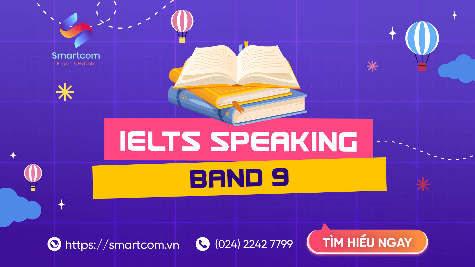 IELTS Speaking band 9