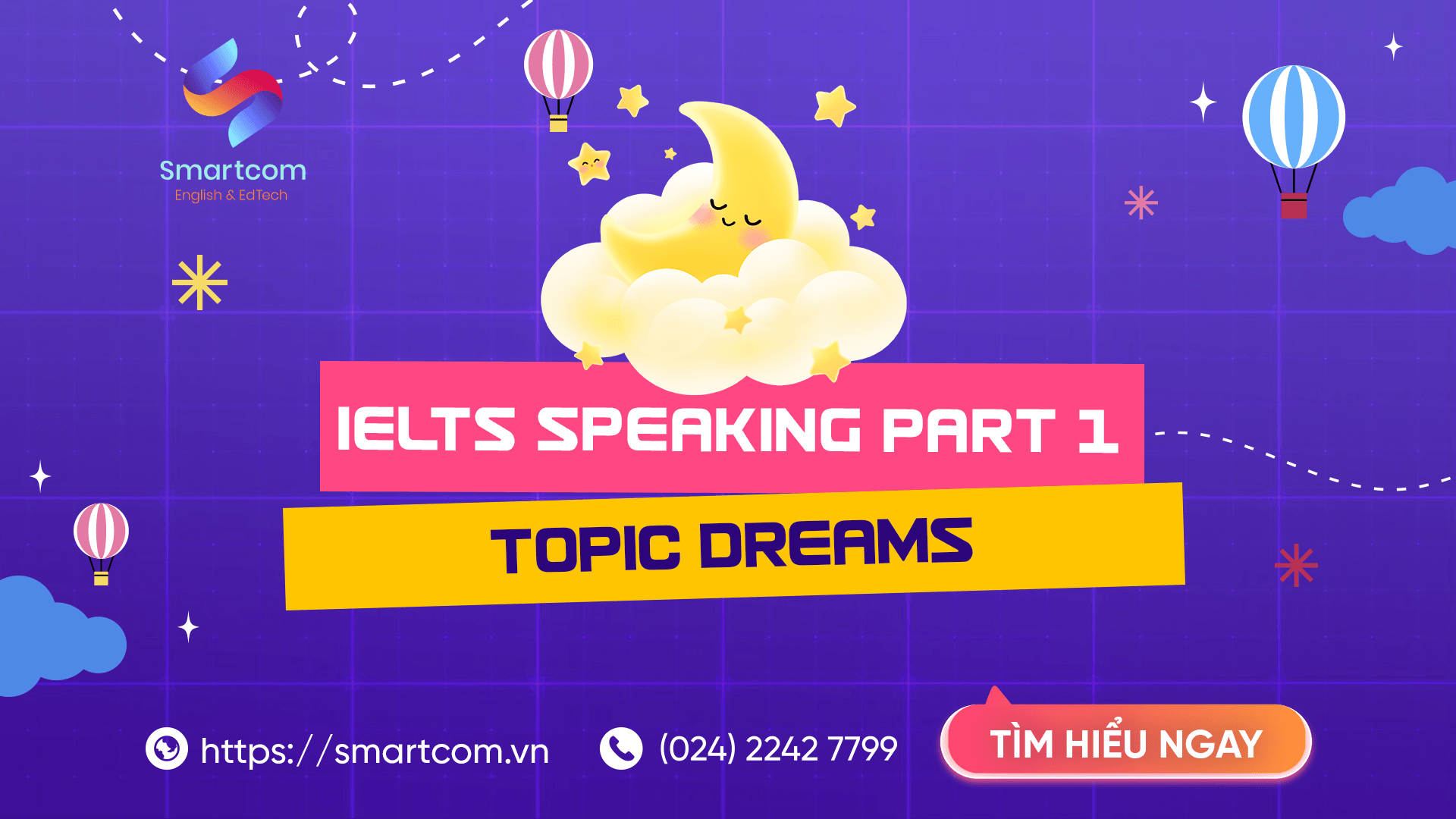 IELTS Speaking Part 1 Dreams