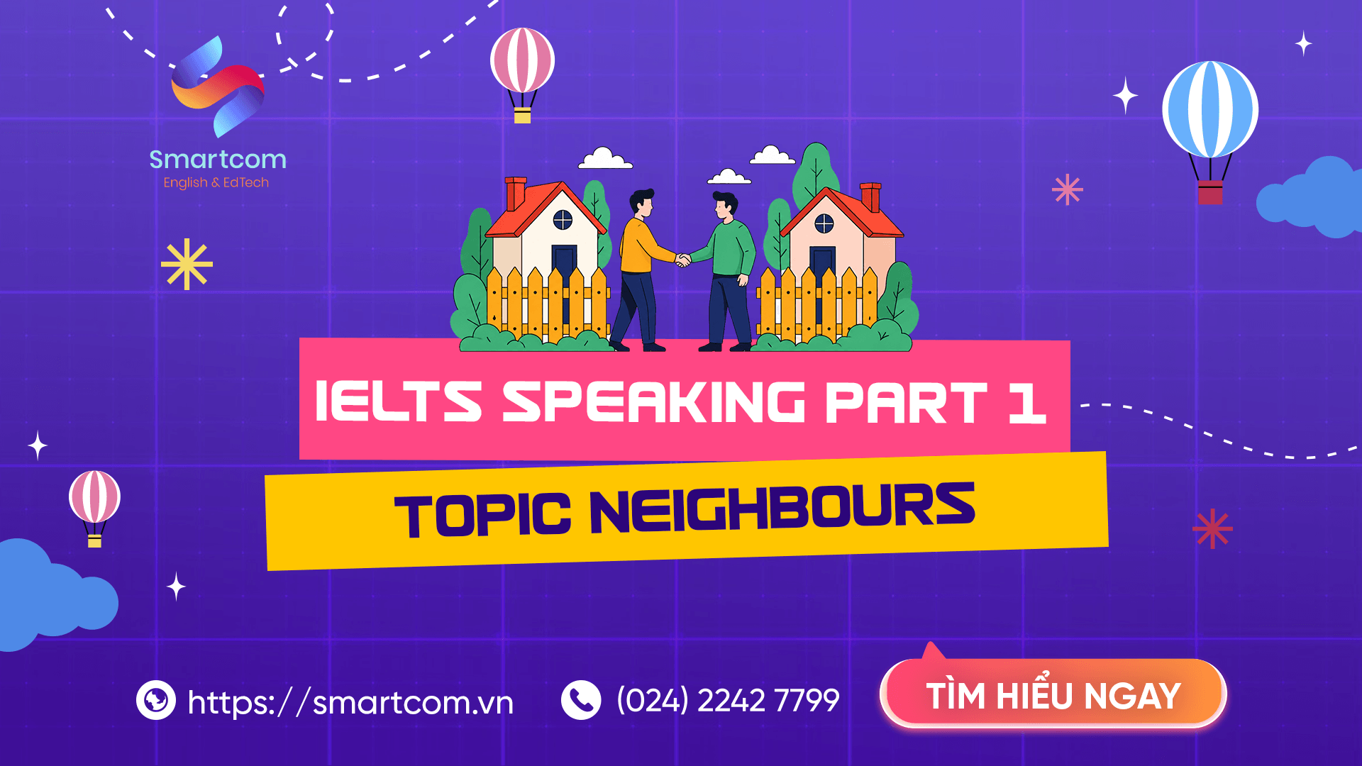 IELTS Speaking Part 1 Neighbours
