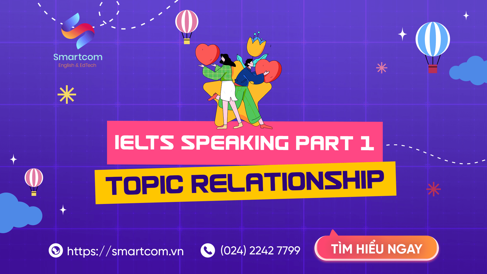 IELTS Speaking Part 1 Topic Relationship