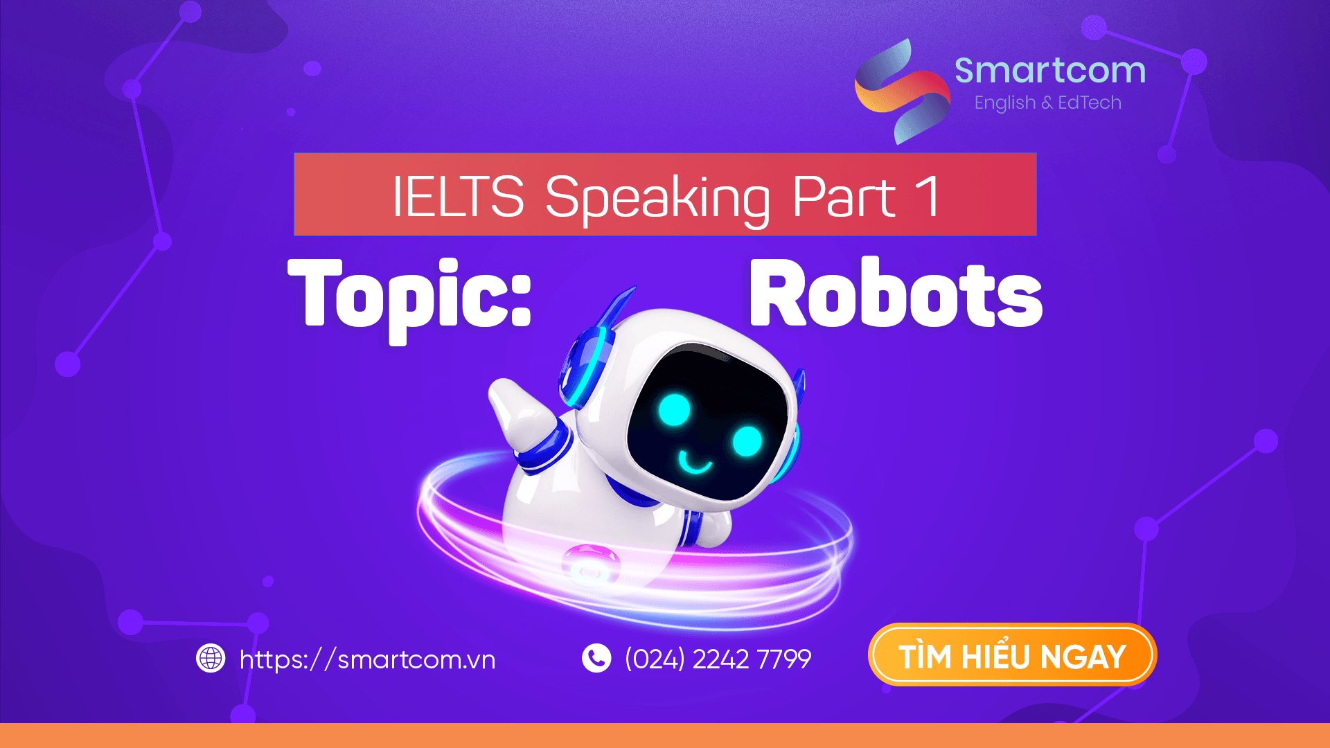 IELTS Speaking Part 1 Robots