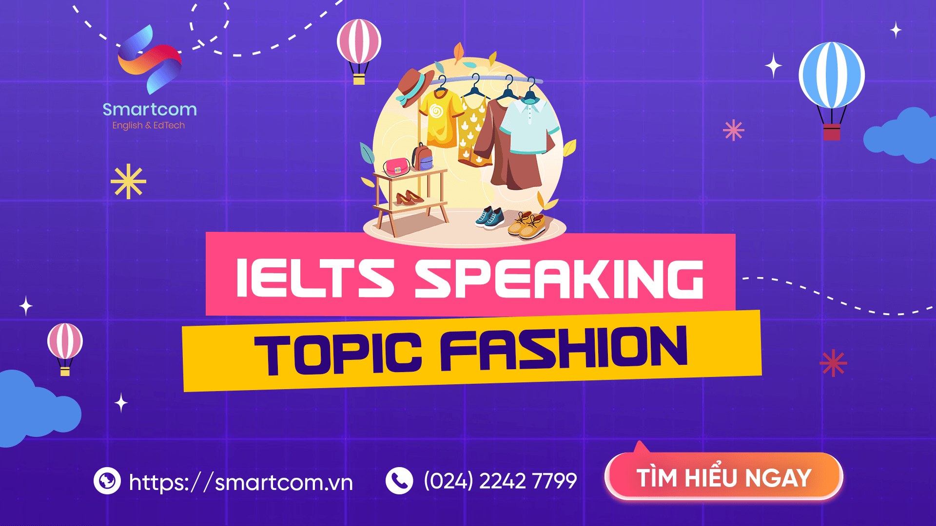 IELTS Speaking topic Fashion