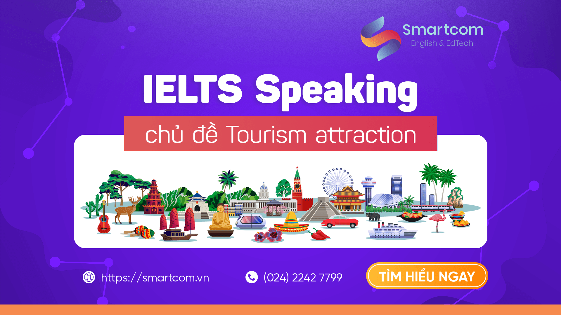 IELTS Speaking Tourist Attraction
