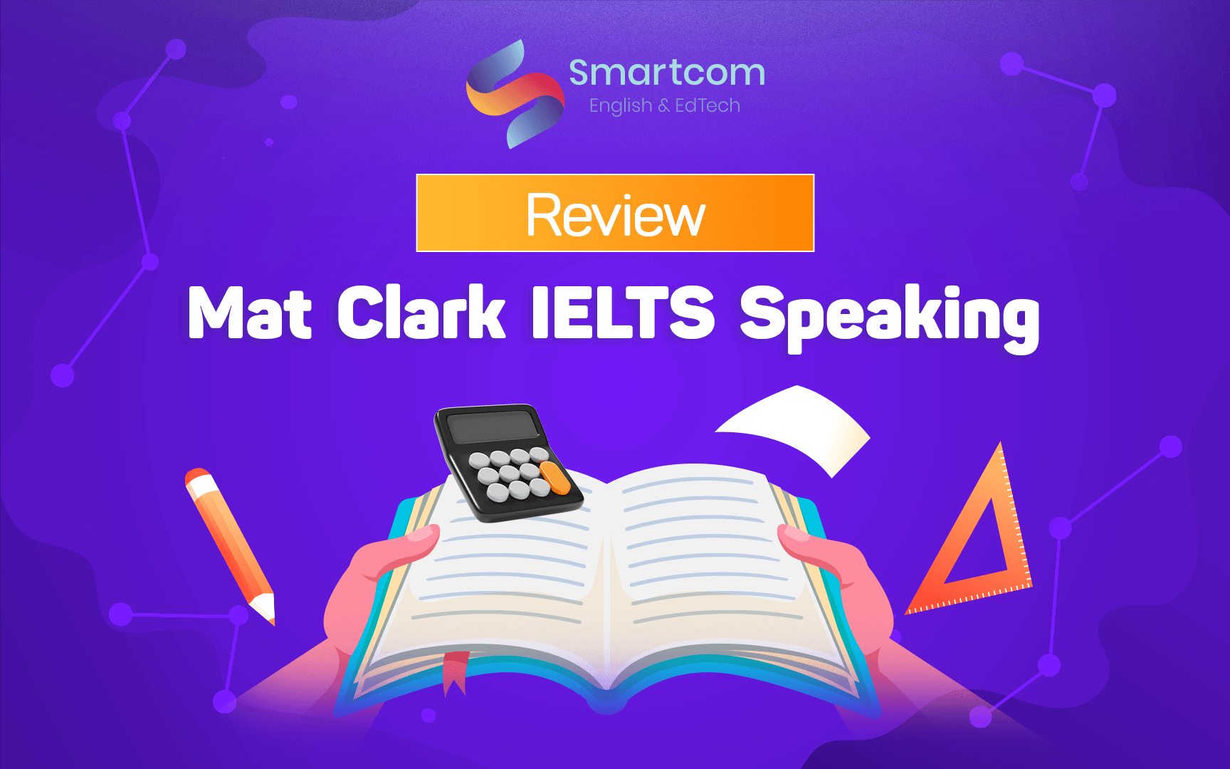 review sách mat clark ielts speaking