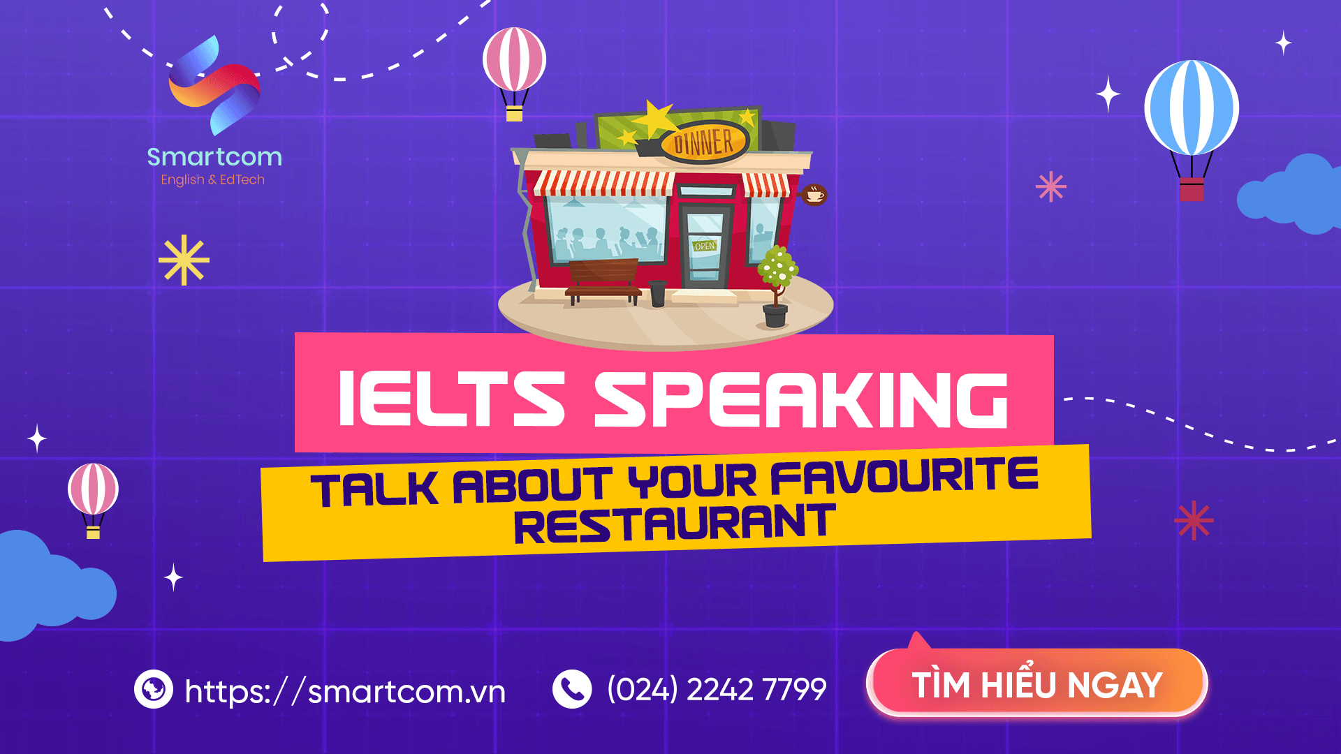 Talk about your favorite restaurant