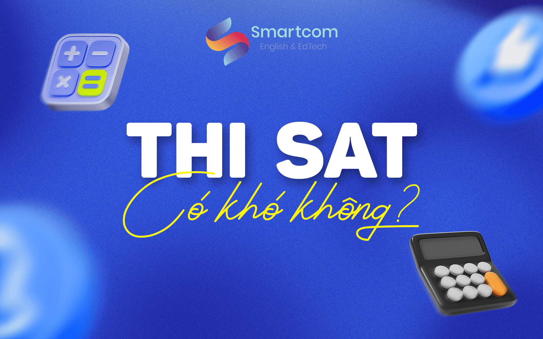 thi sat có khó không