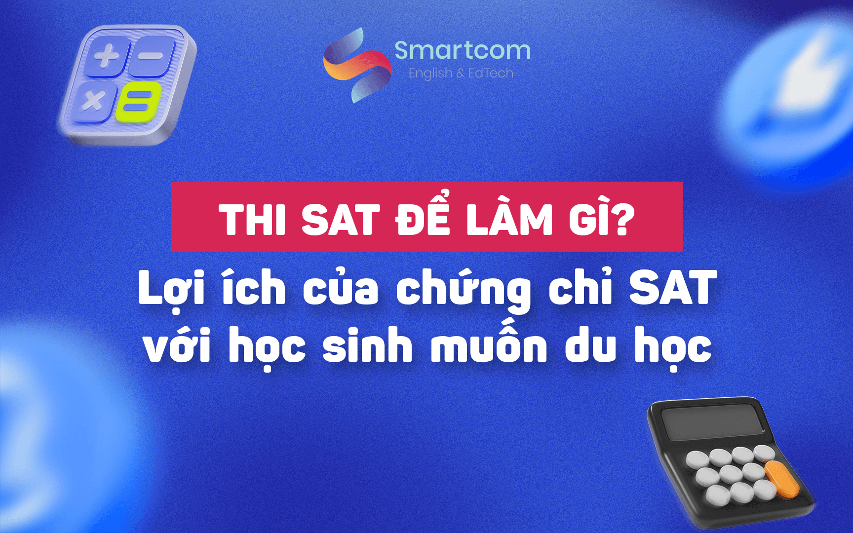 thi sat để làm gì