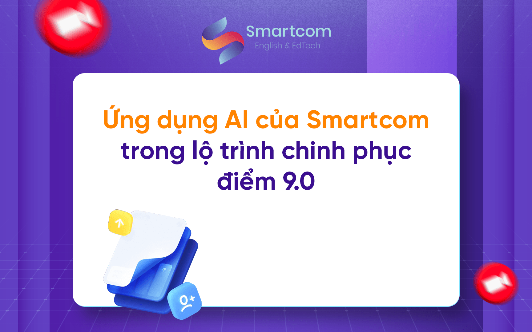 ứng dụng smartcom ai chinh phục ielts reading 9.0