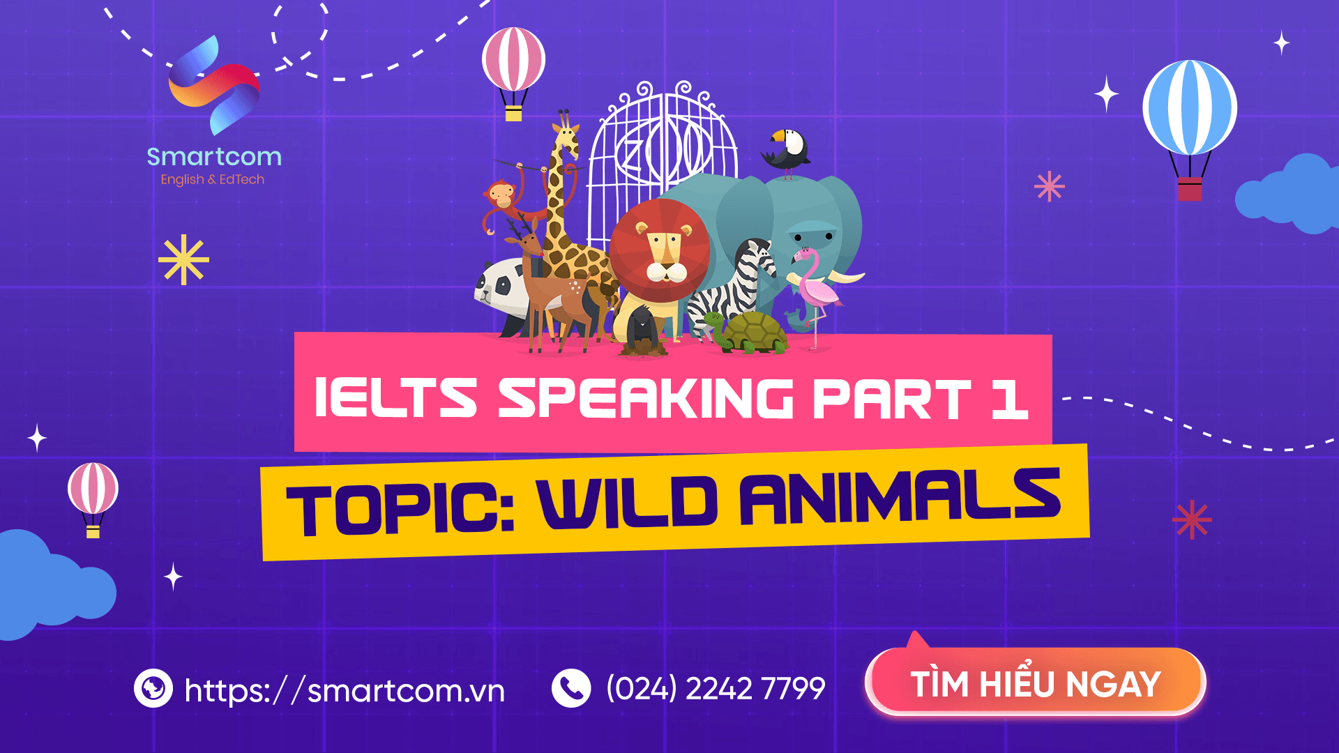 Wild animal IELTS Speaking Part 1