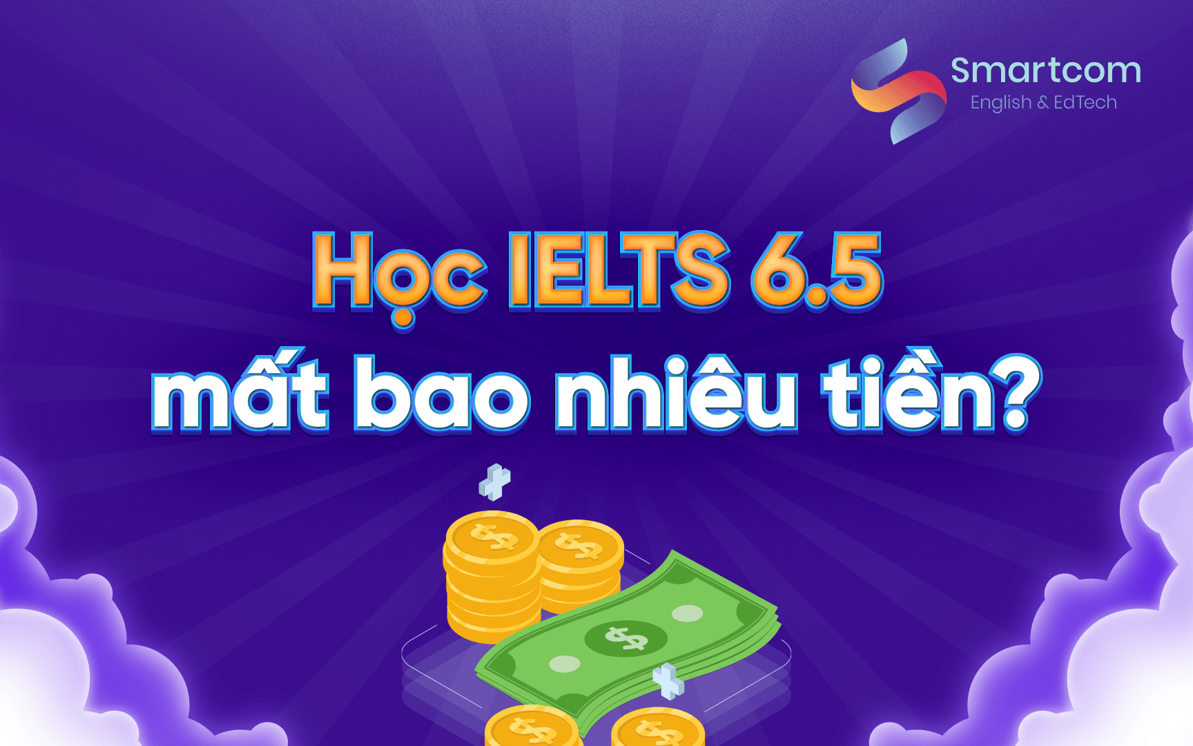 học ielts 6.5 mất bao nhiêu tiền