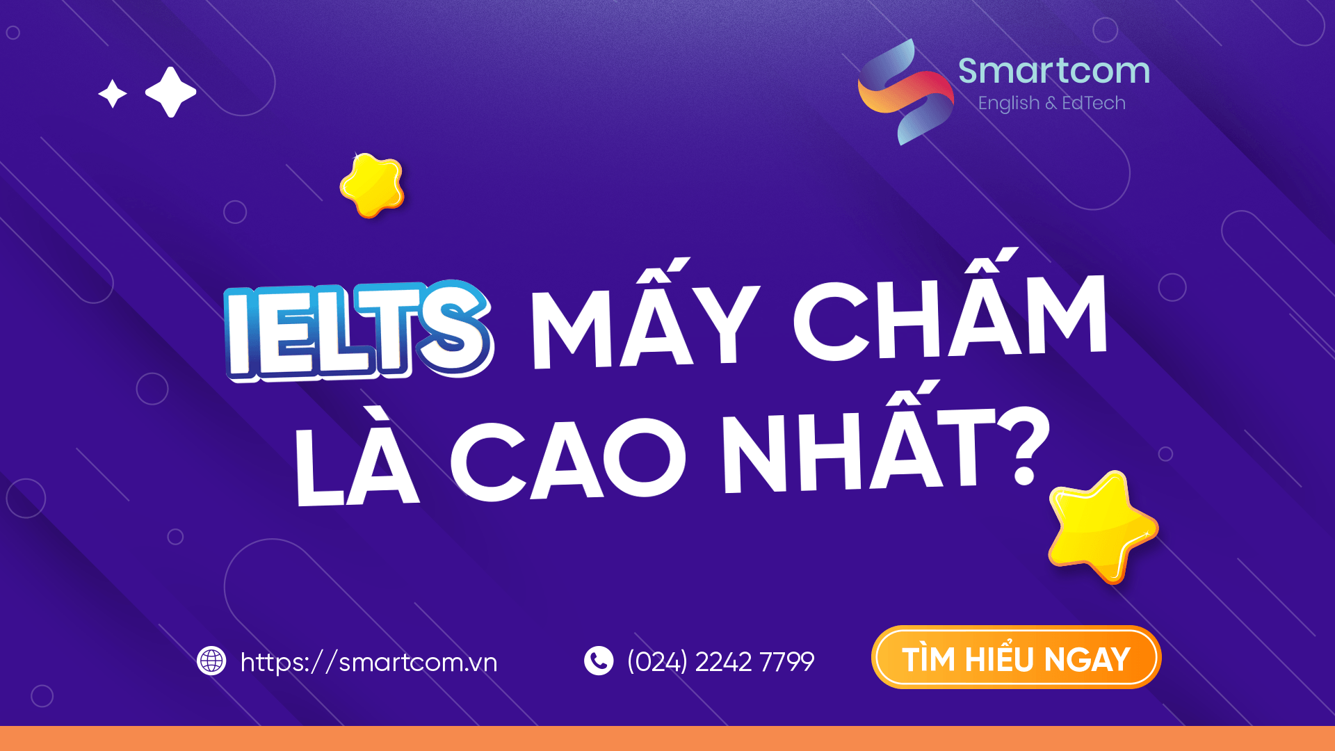 IELTS mấy chấm là cao nhất?