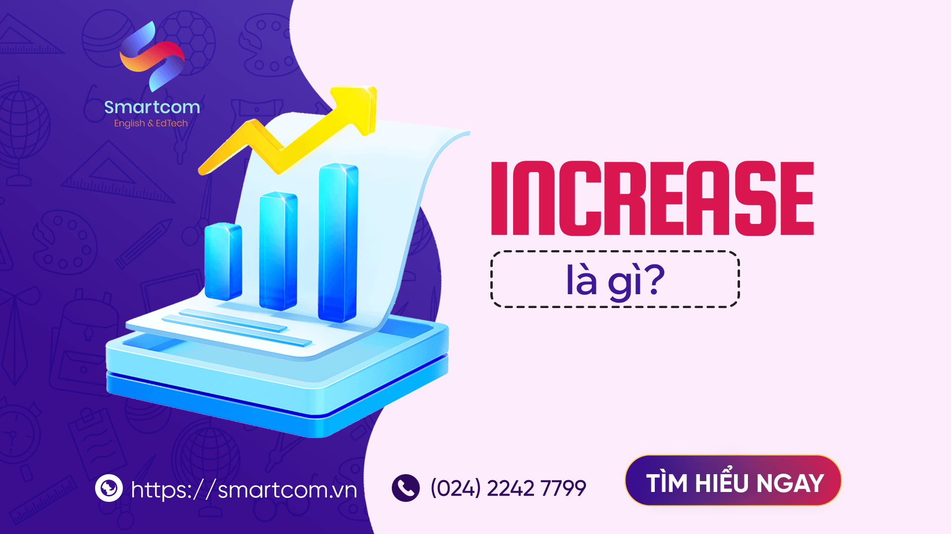 Increase đi với giới từ gì?