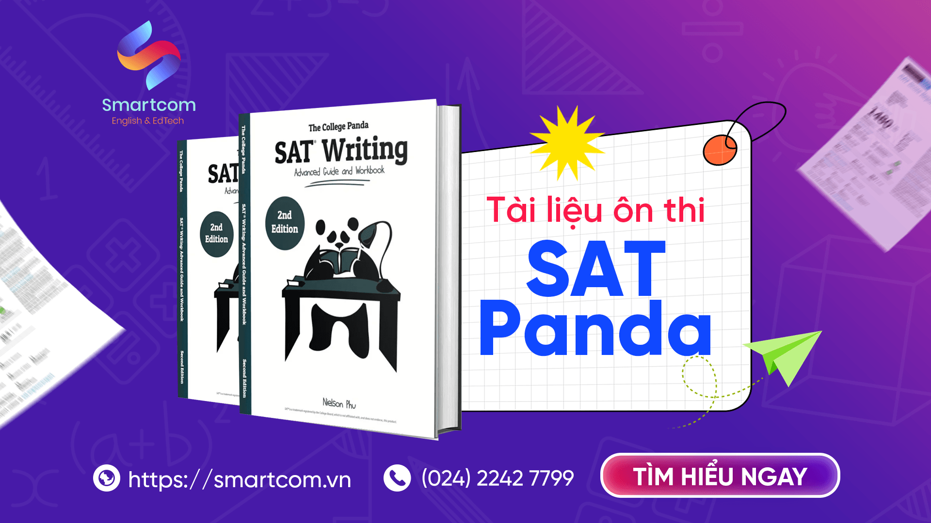 Tài liệu ôn thi SAT Panda