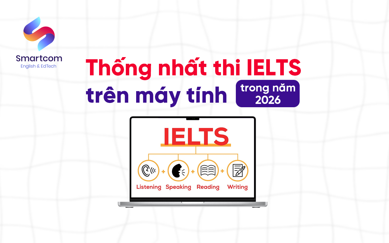 thống nhất thi ielts trên máy tính thống nhất thi ielts trên máy tính