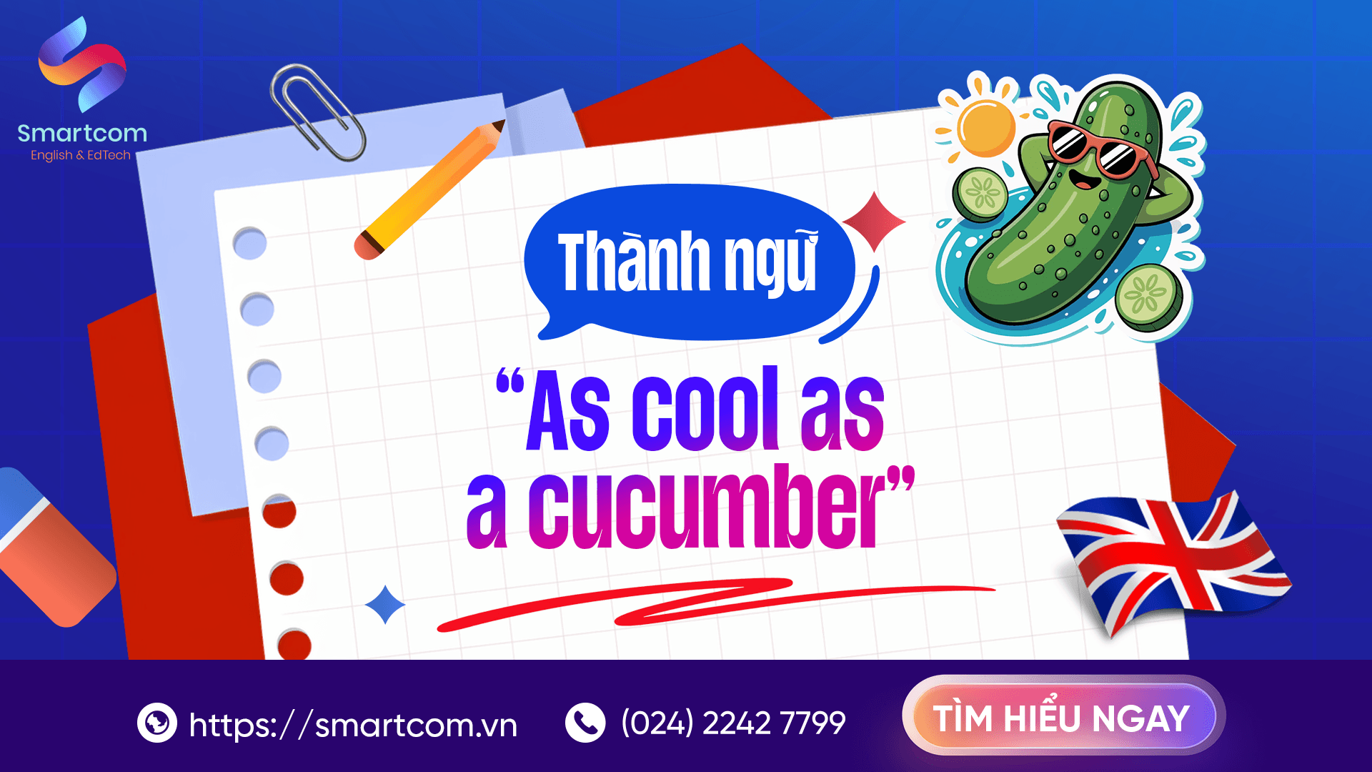 As cool as a cucumber