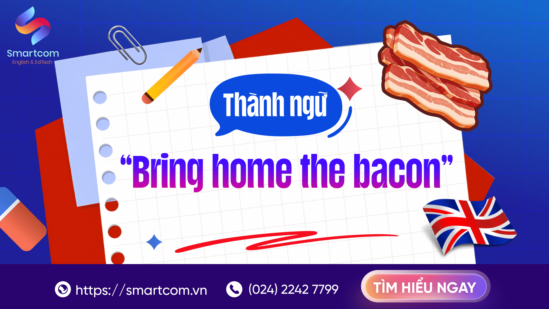 Bring home the bacon