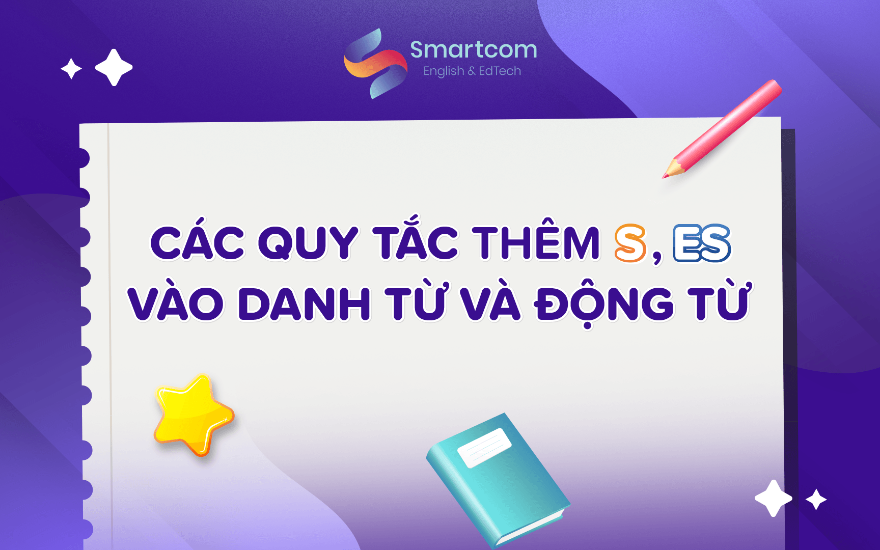 các quy tắc thêm s và es