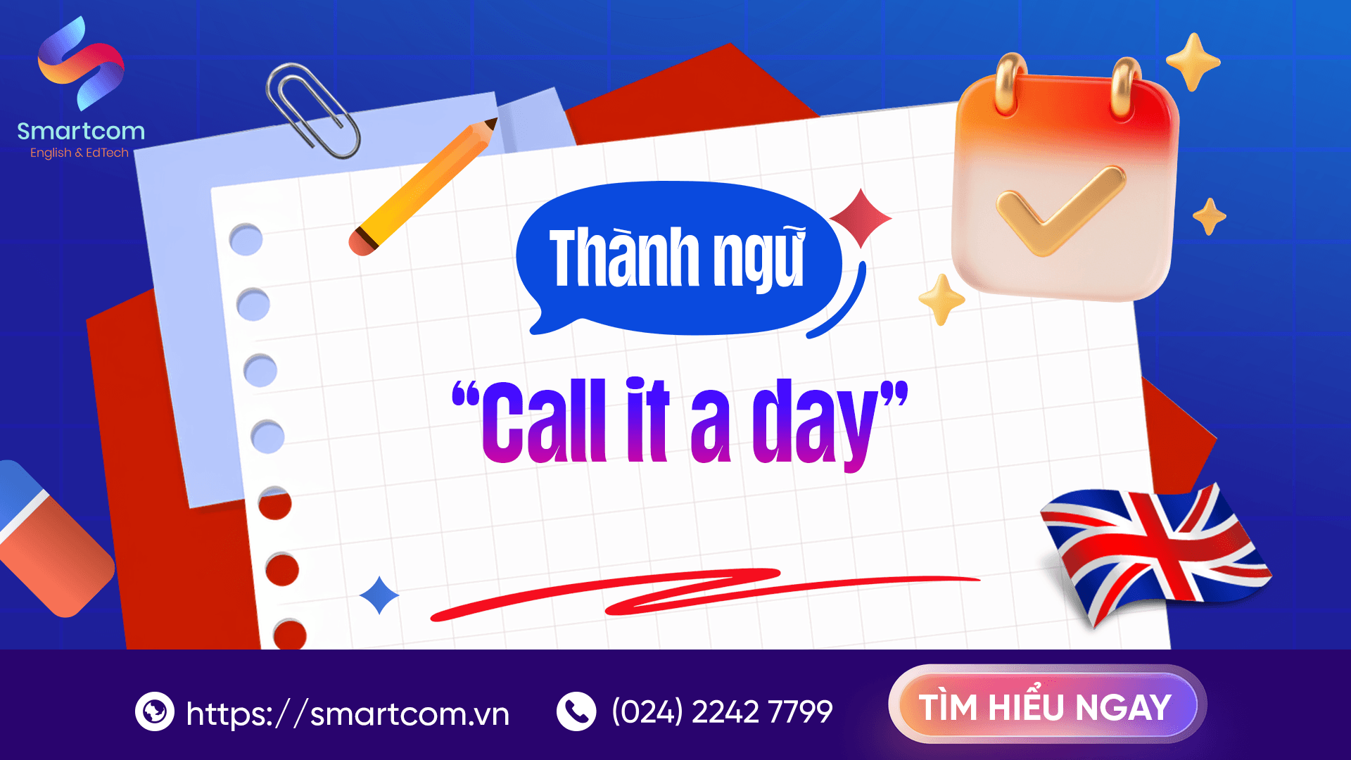 Call it a day