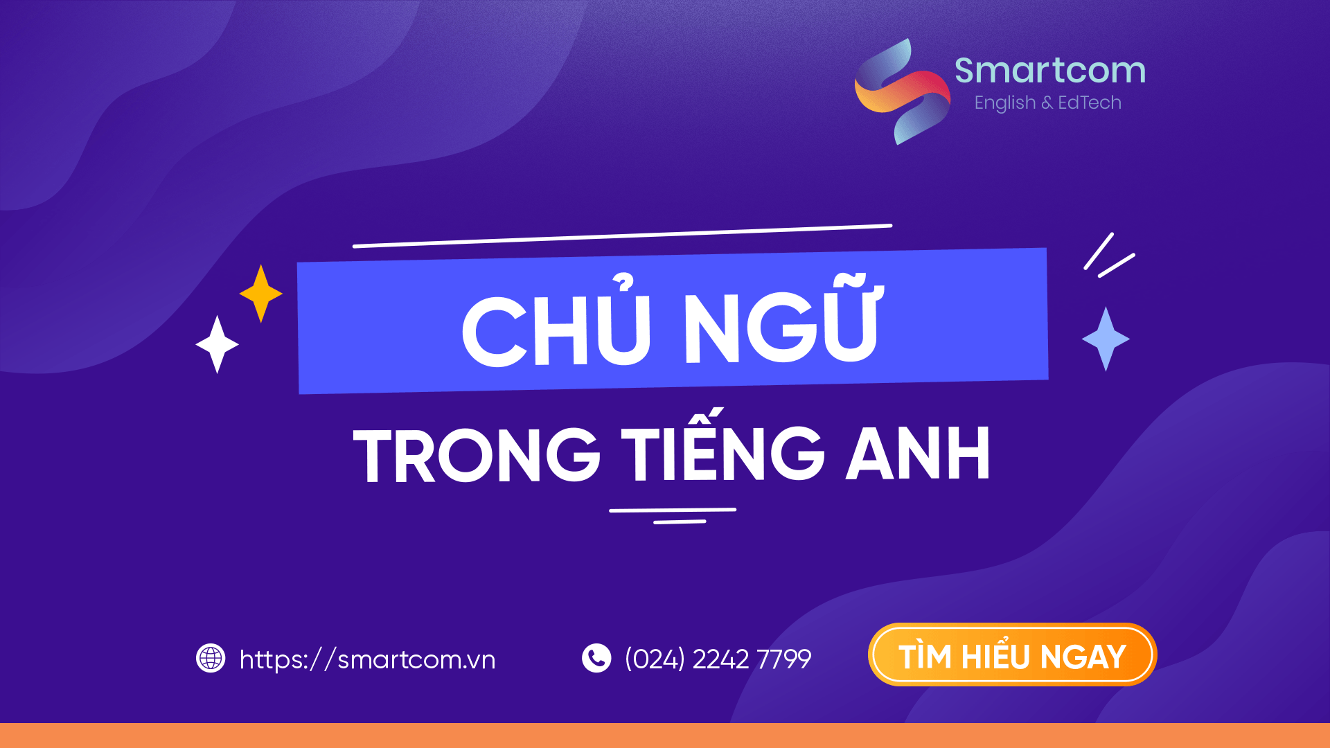 Chủ ngữ trong tiếng Anh