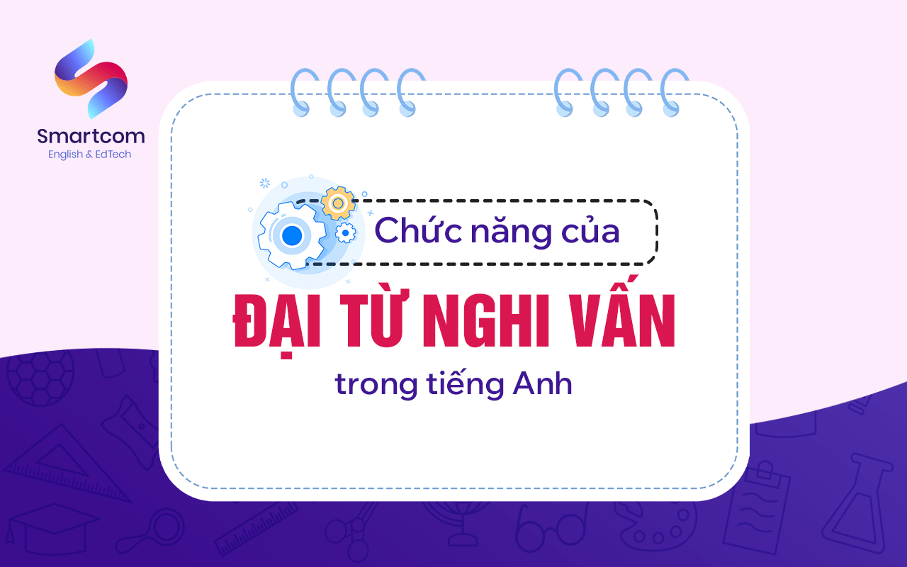 chức năng của đại từ nghi vấn