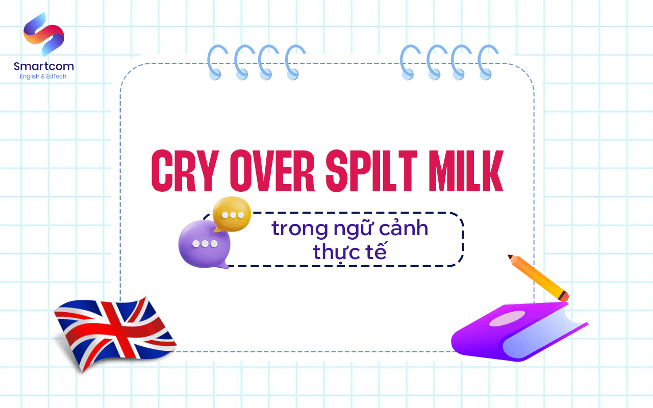 cry over spilt milk trong ngữ cảnh thực tế cry over spilt milk trong ngữ cảnh thực tế