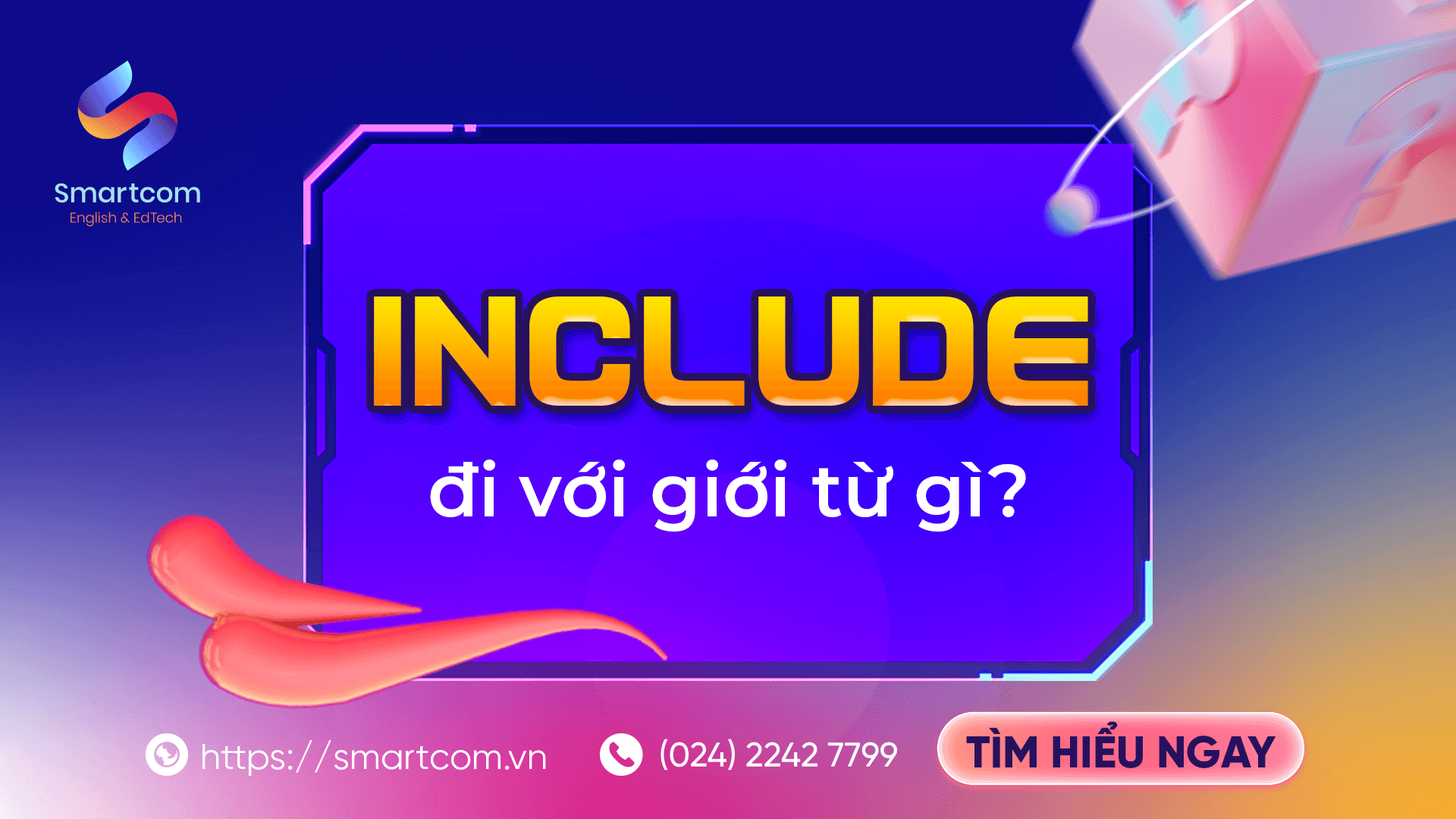 Include đi với giới từ gì?