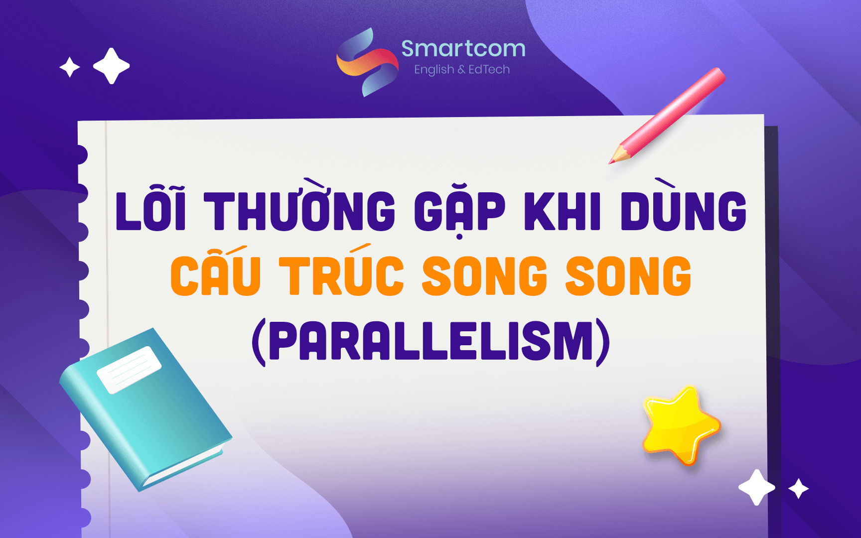 lỗi thường gặp khi dùng cấu trúc song song