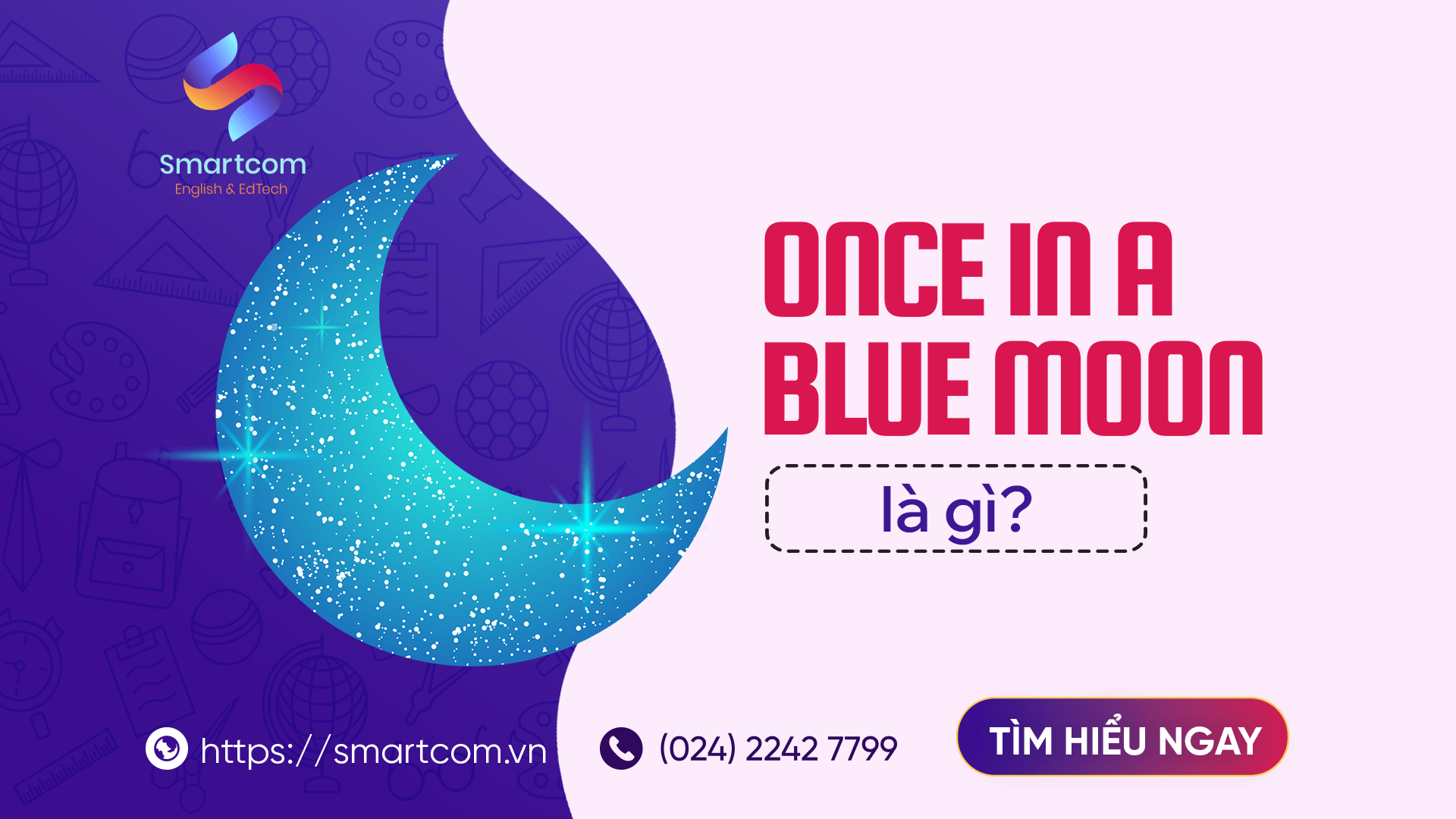 Once In A Blue Moon