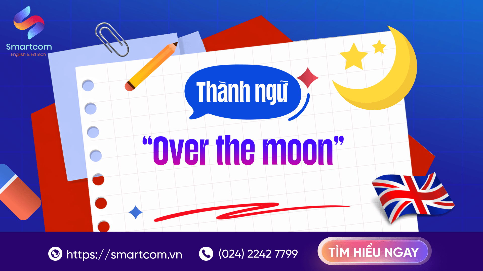 Over the moon