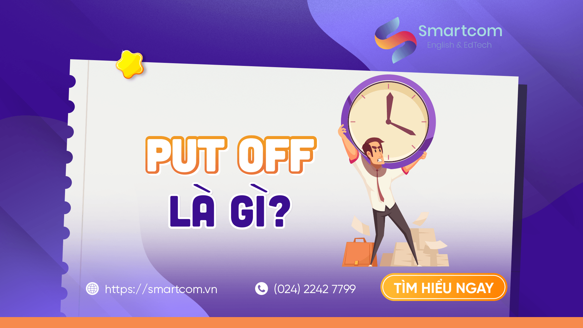 Put off là gì?