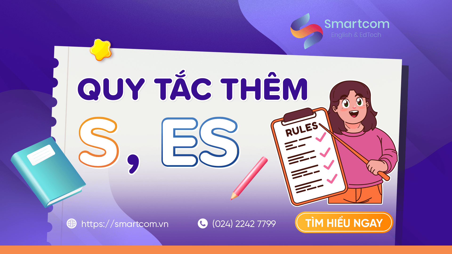 Quy Tắc Thêm S ES