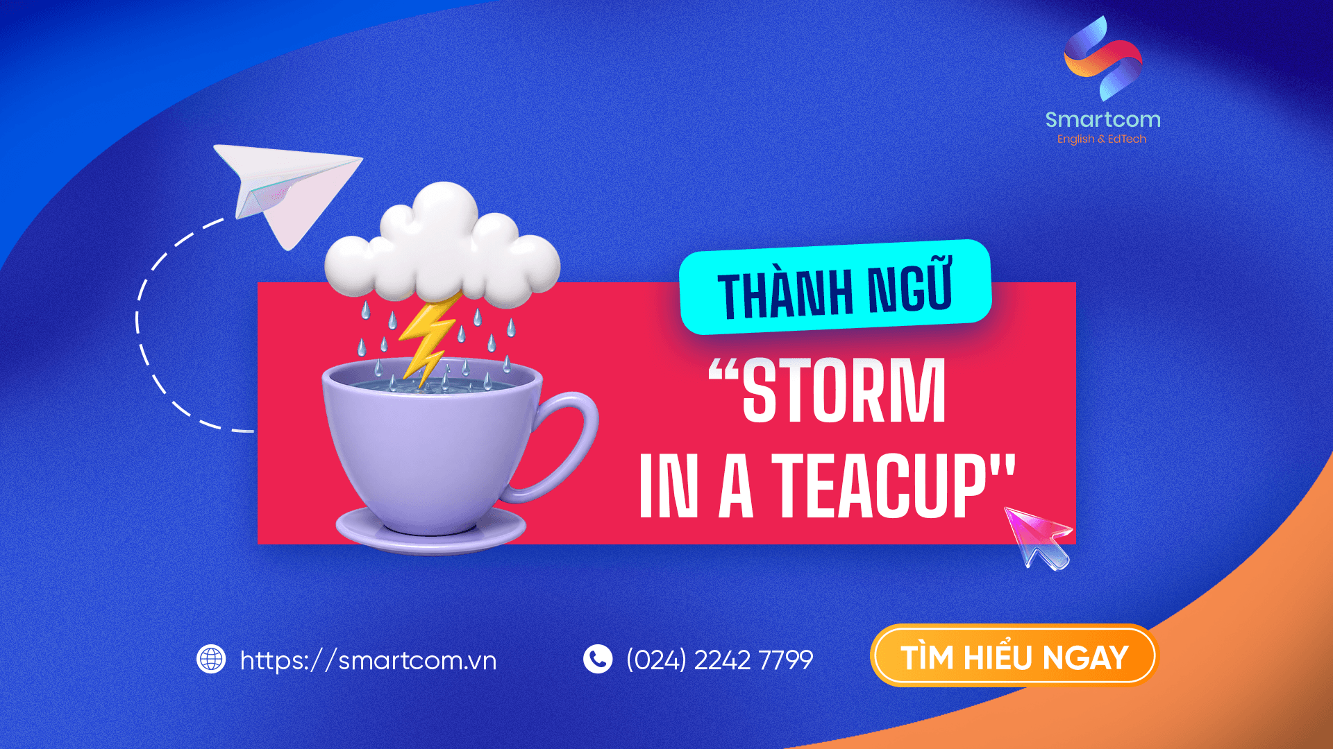 Storm in a teacup