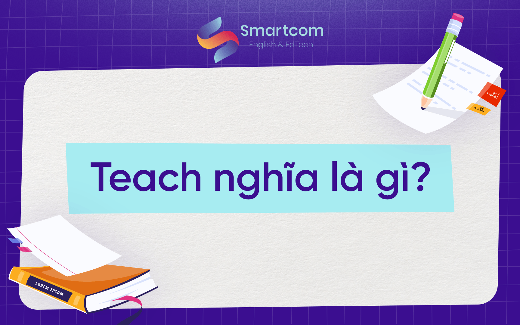 teach nghĩa là gì