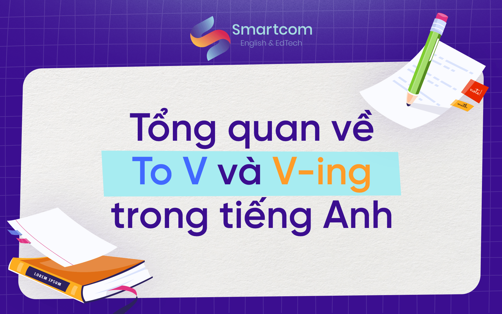 tổng quan về to v và ving