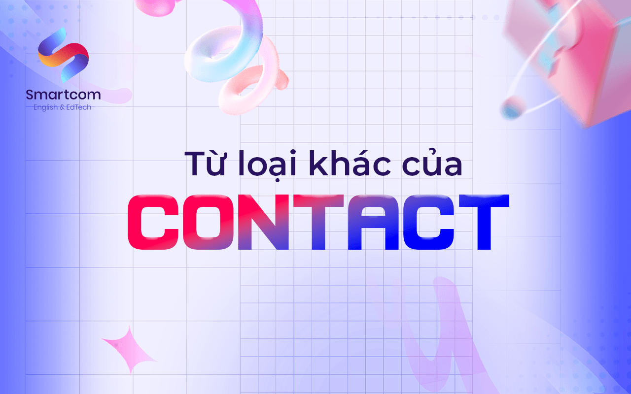 từ loại khác của contact