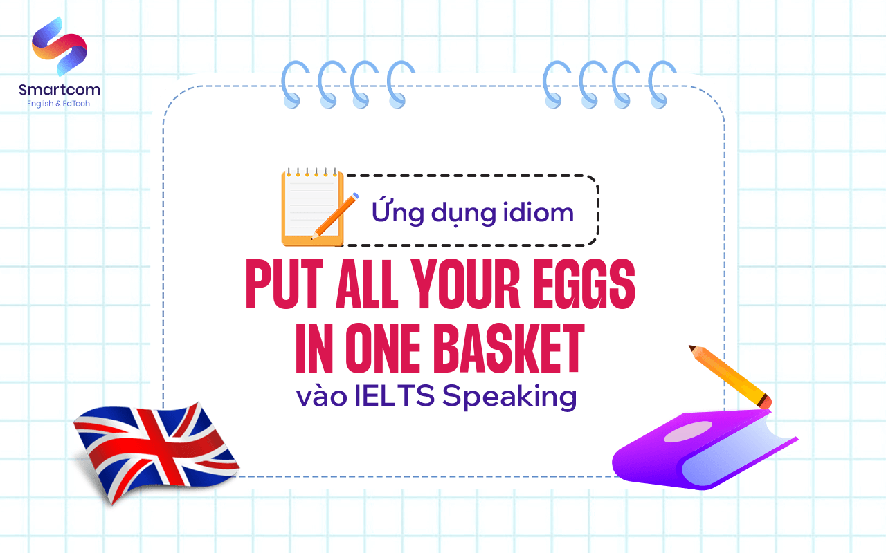 ứng dụng put all your eggs in one basket trong ielts ứng dụng put all your eggs in one basket trong ielts