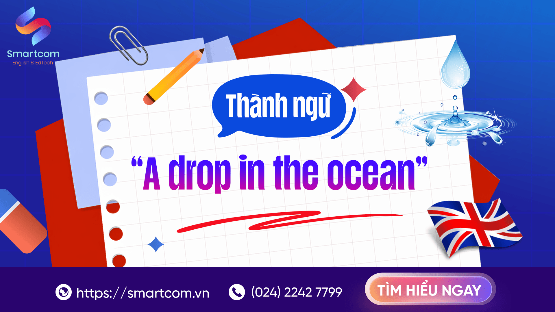 A drop in the ocean