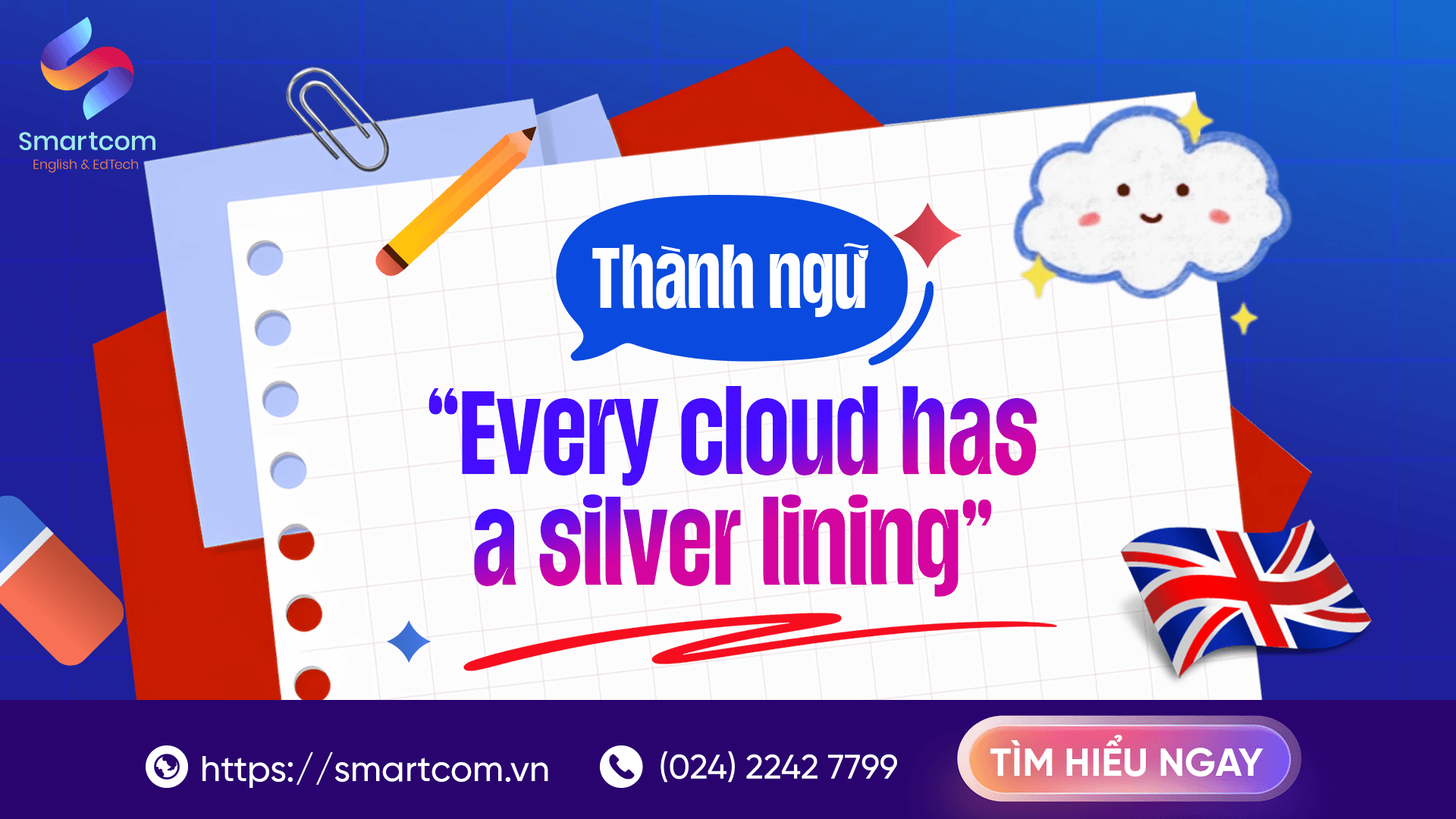 Every cloud has a silver lining