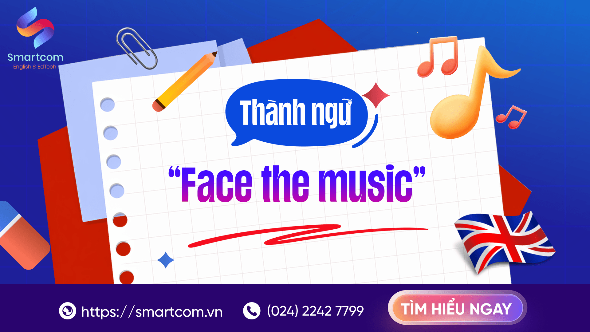 Face the music