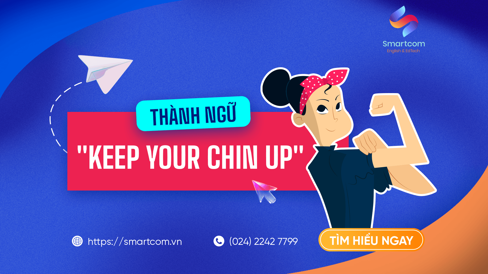 Keep your chin up
