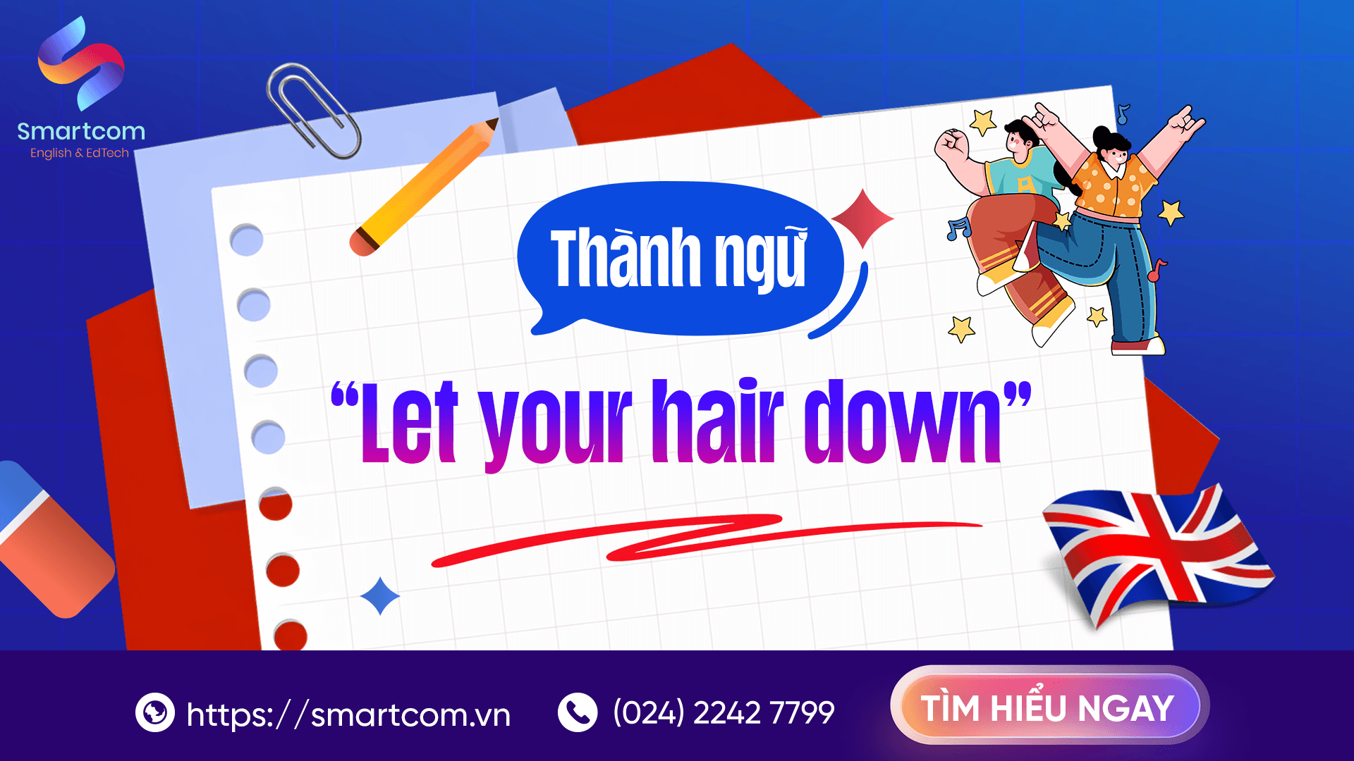 Let your hair down