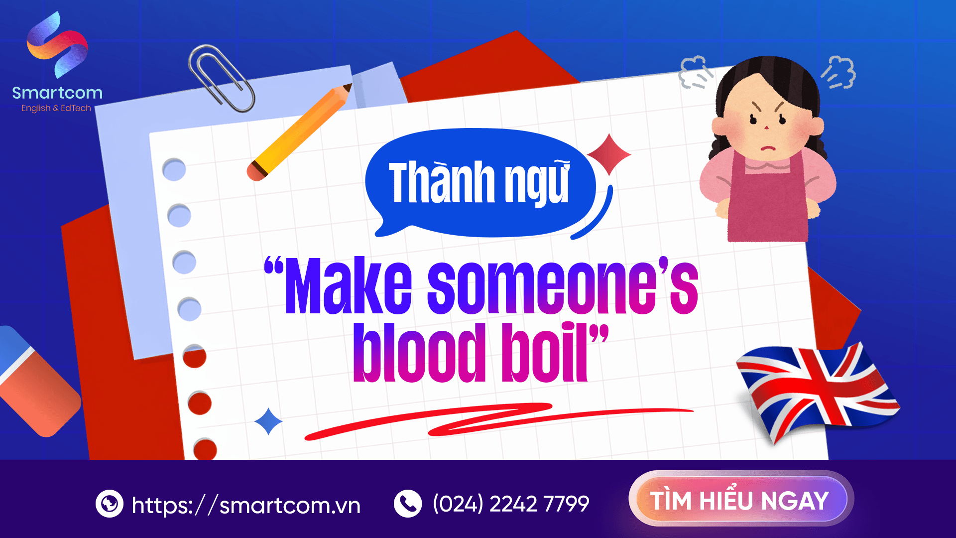 Make someone’s blood boil