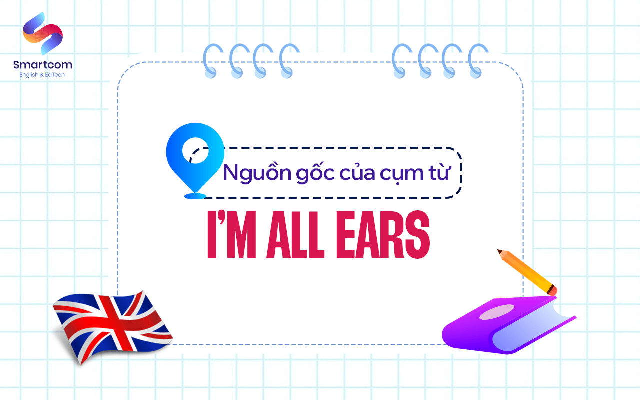 nguồn gốc của i’m all ears nguồn gốc của i’m all ears