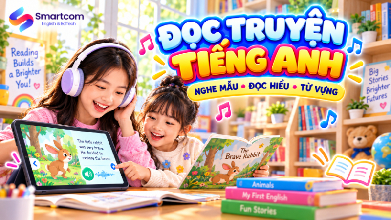 App học tiếng Anh cho trẻ em
