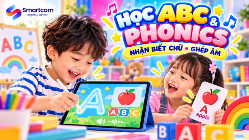 App học tiếng Anh cho trẻ em