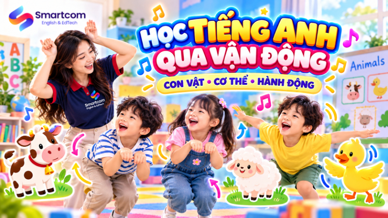 Bài hát tiếng Anh cho trẻ em lớp 1