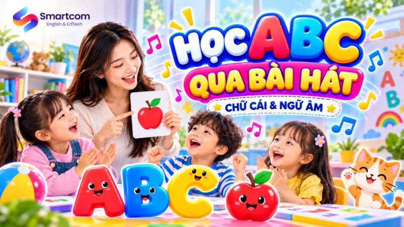 Bài hát tiếng Anh cho trẻ em lớp 1