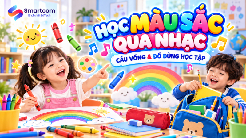 Bài hát tiếng Anh cho trẻ em lớp 1